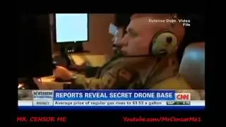 Report of Secret US Drone Base In Saudi Arabia