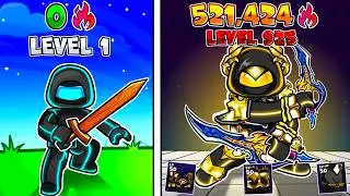 Going From Noob To Pro In Roblox Solo Hunters