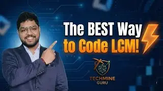 DSA Maths | How to find LCM in Java: Brute Force vs Optimized Method (Interview Ready)