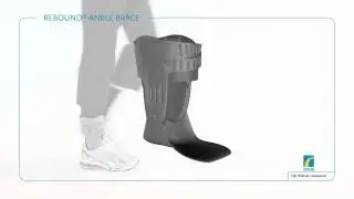 Rebound Air Walker and Ankle brace at NETbrace.com
