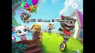 (UPDATED) Talking Tom's Whimsical life: End Credits (2004-2005) 