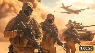 TRAQU&Eacute; EN PLEIN D&Eacute;SERT | Super Film d'Action Complet HD en Fran&ccedil;ais 2025