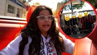 PEGUEI MINHA IRMÃ NA ESCOLA COM A BMW CONVERSÍVEL!!
