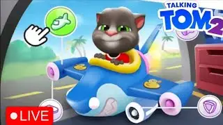 🎯 Live My talking Tom 2 gameplay  #Live #Mytalkingtom2 #tom