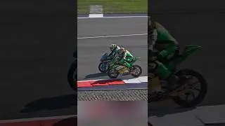 Smooth overtake 😎🔥 #motogp #moto3