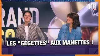 Apolline et Estelle prennent le contr&ocirc;le des GG