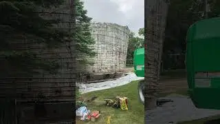 Completion of Water Tower Demolition in Fontana, WI