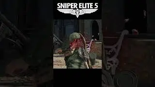 Sniper log log way#shorts #gaming #sniperelite5  #youtubeshorts #sniperelite5 #smartphone