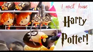I've been after this Harry Potter Plush at the Japanese UFO Catcher