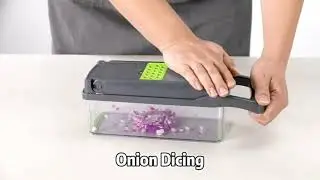 Fullstar The Original Pro Chopper - Vegetable Chopper and Spiralizer