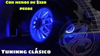 Cómo poner luz en ruedas/ACCESORIOS Y CUSTOMS