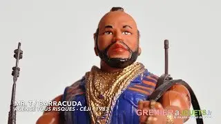 Mr. T/  Barracuda - Agence Tous Risques - Galoob / Céji  - 1983