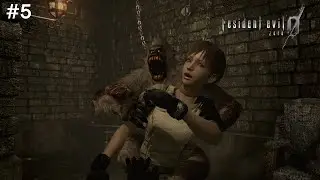 RESIDENT EVIL ZERO - #5 OLHA O MACACO (LEGENDADO EM PT-BR)