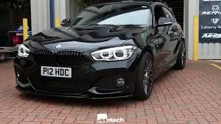 BMW F21 118i Eibach Springs
