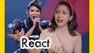 Reaksi Guru Vokal Reaction - Nikki - SEMALAM @ Gegar Vaganza 8 • F8Buzz React