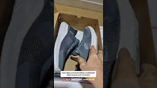 SKECHERS RF SLIP-INS BOUNDER 2.0 EMERGED KNIT CASUAL SLIP-ON SHOES (FULL VIDEO CHECK OUR CHANNEL)