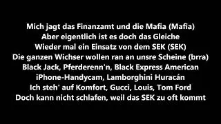 SAMRA & CAPITAL BRA - WIEDER LILA Lyrics #capitalbra #samra