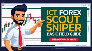 ICT Forex Scout Sniper Basic Field Guide Vol.5 | Exit Plan Strategy | ICT Hindi Breakdown