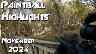 Frontline Paintball | Highlights November 2024