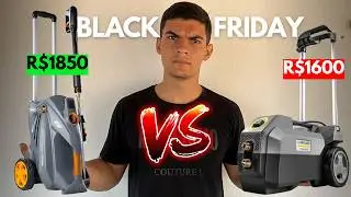 Qual escolher? WAP 5100 TURBO vs KARCHER HD 585 | Uso Profissional | Comparativo Black Friday 2025