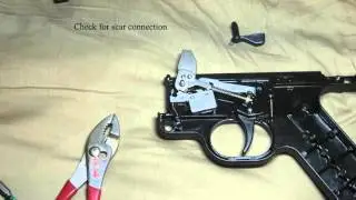 Disassembly of the GSG STG 44 and trigger adjustment