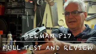 Обзор пистолета Beeman P17 модели 2004 года, хронограф и тестирование спускового механизма. Какой...