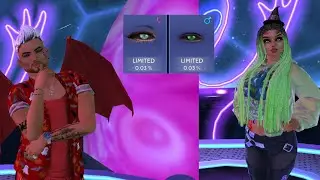 *Avakin Life* How To Get Zombie Eyes For Free 😱 | NO HACKS |