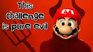Getting destroyed by the Iron Mario Challenge