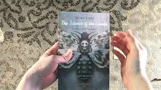Unboxing the Gift ARC of The Silence of the Lambs by Thomas Harris - Suntup Editions - Tom Bagshaw