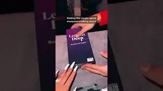 DATE NIGHT GAME 👀 | Let's Get Deep by What Do You Meme?