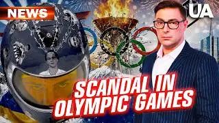 😡 Why was Ukraine's skeleton racer BANNED from honoring athletes KILLED by Russia?