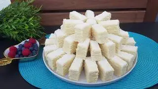 Prăjitura Albă ca zăpada - o prăjitură de poveste | Pasiune & Savoare