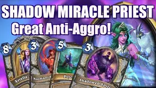 CONTROL & DAMAGE!| Shadow Miracle Priest| Alterac Valley| Hearthstone
