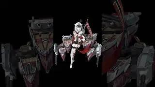 Historical Details in Azur Lane Ship Designs: KMS Tirpitz #shorts