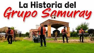 El Original Grupo Samuray su Historia Musical Jamás Contada