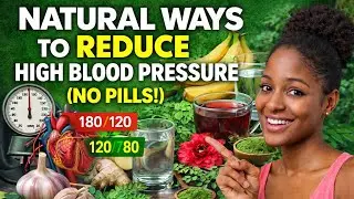 Natural Ways to Reduce High Blood Pressure (No Pills!)