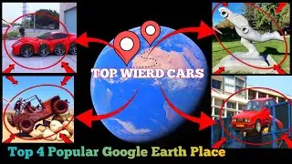 I Found TOP WIERD CARS 😱On Google Earth Google maps #googlemaps #googleearth #vairalvideo