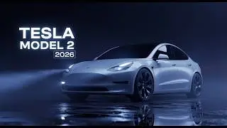 Tesla Model 2 2026 | Cheapest Tesla Electric Car | Future Budget EV First Look