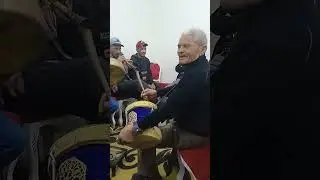 الغيطة كتاكل العصا مع عبد الكريم وفرقة جبور للأعراس الشعبية في ميدلت  ghita midelt