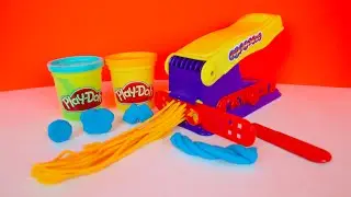 Play-Doh Fun Factory Squeeze Machine