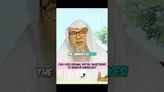 Can I use Botox, Creams Injections 💉 to remove wrinkles #Assim #assimalhakeem #assim assim al hakeem