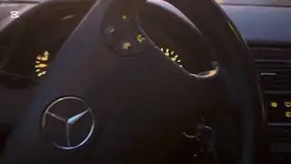 Mercedes e430 4matic w210 pierwsza jazda po latach.