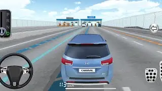 New Kia Carnival Car For Parking- 3d Driving Class android game play|| Car Game #gameplay #cargame