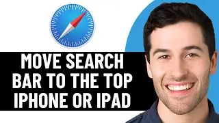 КАК ПЕРЕМЕСТИТЬ ПОИСКОВУЮ СТРОКУ ВВЕРХ НА IPHONE ИЛИ IPAD 2025! (ПОЛНОЕ РУКОВОДСТВО)