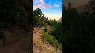 Hiking with the beautiful view of Durango, Colorado - Please subscribe for more scenic videos