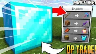 Minecraft But Block Trade OP Loot