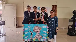 Smt ASM college for women collage making competition VIBGYOR -II
