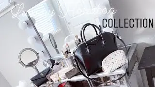 MY LUXURY HANDBAG COLLECTION 2019 & SLG COLLECTION | LOUIS VUITTON, YSL, GUCCI, GIVENCHY