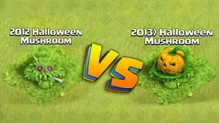 Clash of Clans - 2012 vs 2013 HALLOWEEN UPDATE! Halloween Update 2015!