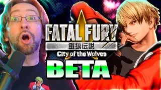 IT&rsquo;S TIME TO ROCK! Fatal Fury - City of the Wolves | First Beta Matches